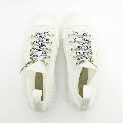 Dior Sneakers - Walk'n Dior White Size 38 Lace Logo Women's Shoes