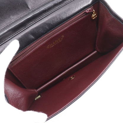 Chanel Chain Shoulder Matelasse Lambskin Women's Shoulder Bag