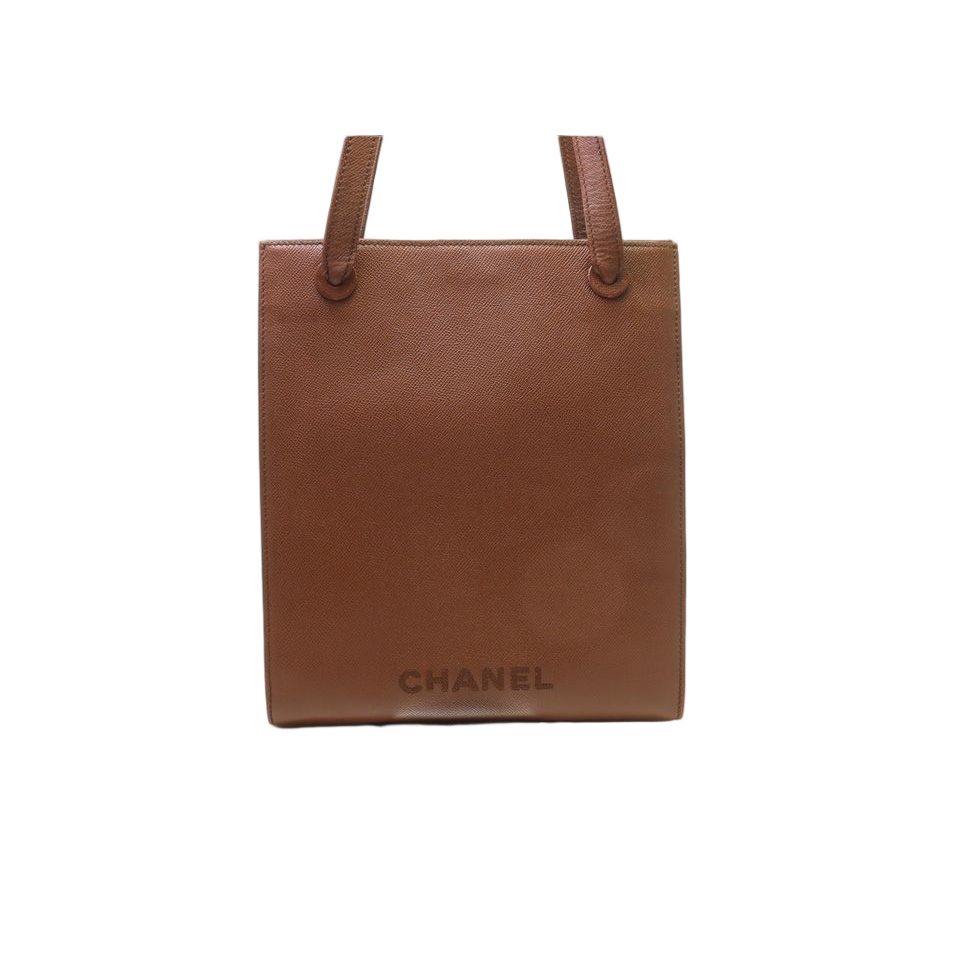 Chanel Caviar Leather Tote Bag