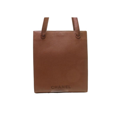 Chanel Caviar Leather Tote Bag
