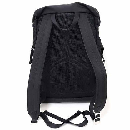 Prada Nylon Backpack Sac Tessuto 2vz062 Black NERO A Rank