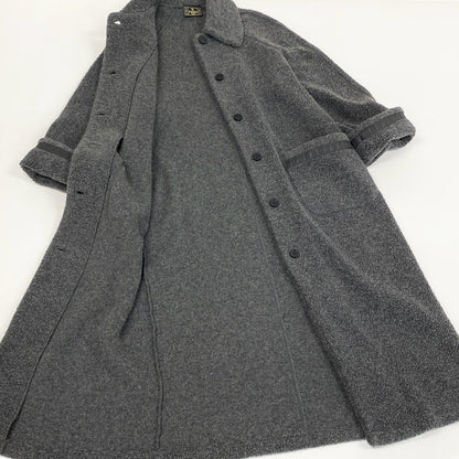 Fendi Vintage Jeans Karakuru Shearling Coat Long 42 — view 5