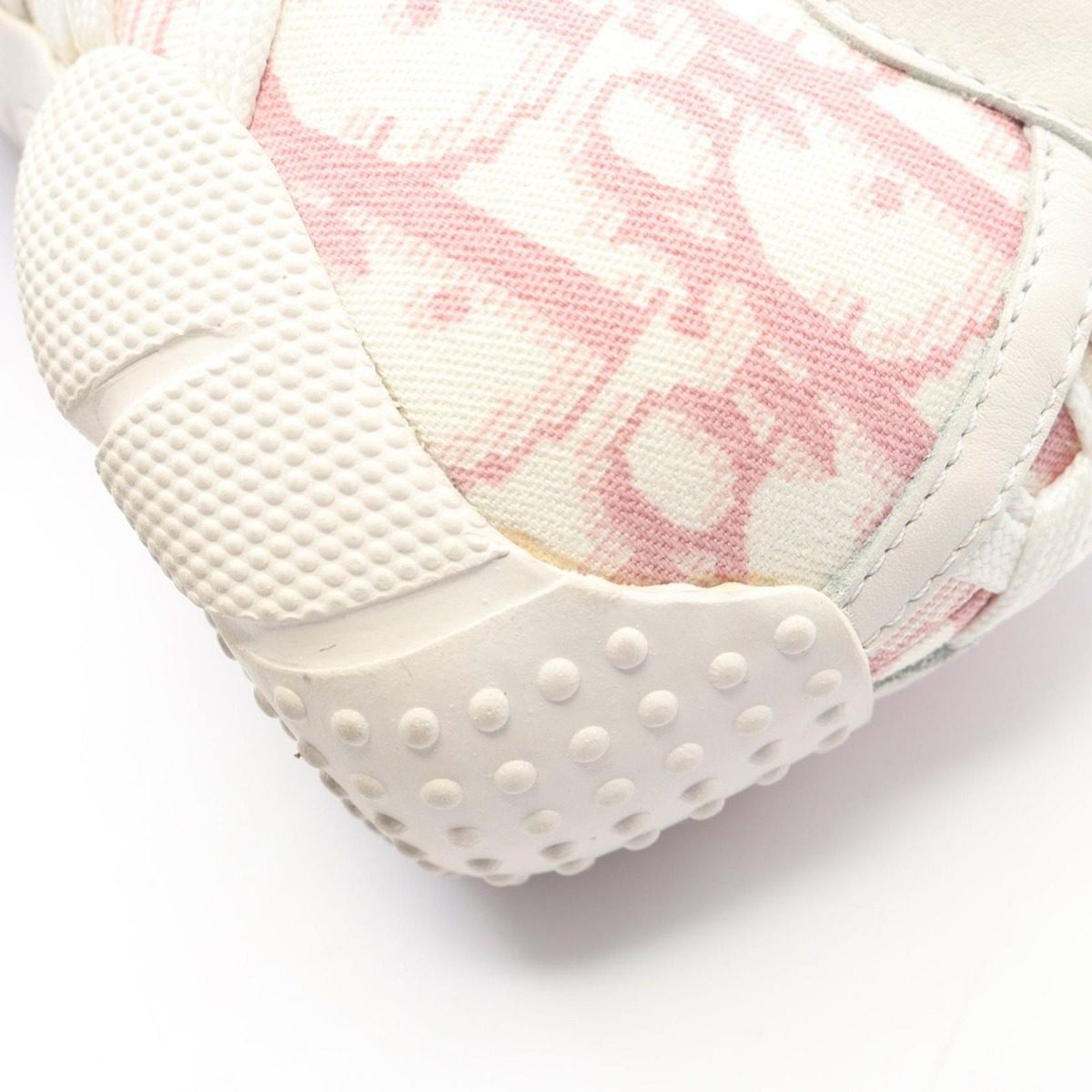 Dior Sneakers Trotter Canvas Leather — view 10