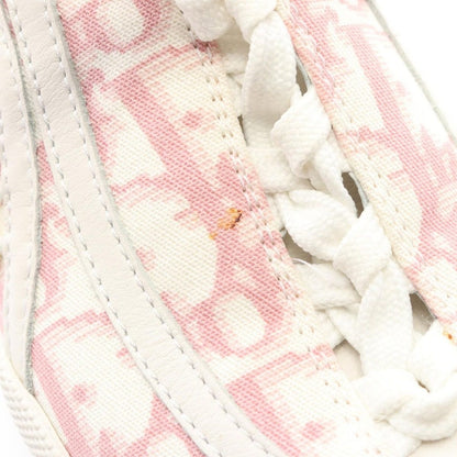 Dior Sneakers Trotter Canvas Leather — view 11