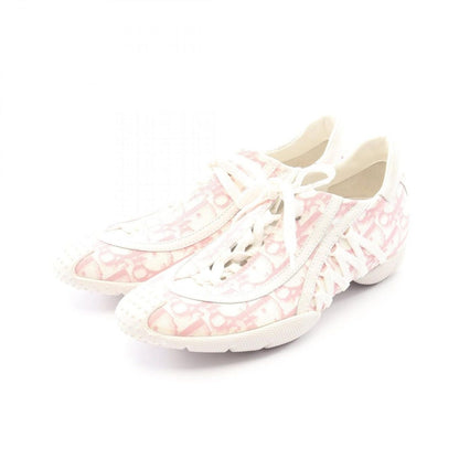 Dior Sneakers Trotter Canvas Leather