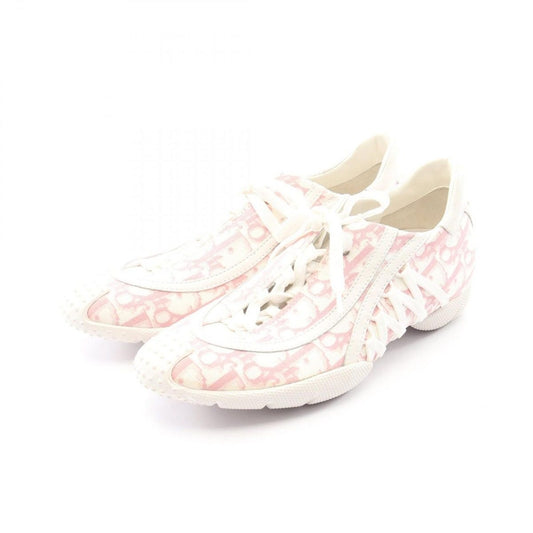 Dior Sneakers Trotter Canvas Leather