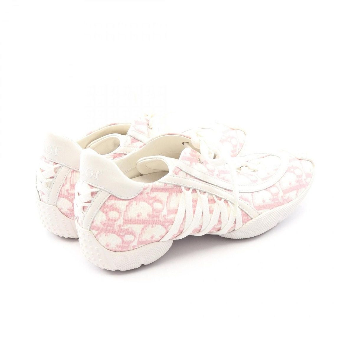 Dior Sneakers Trotter Canvas Leather — view 2