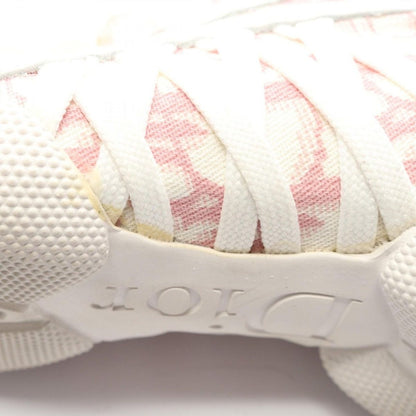 Dior Sneakers Trotter Canvas Leather — view 8