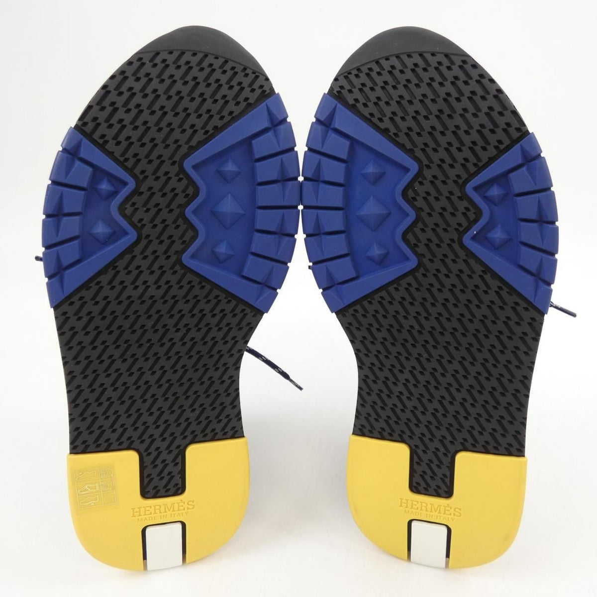Hermes Sneakers Blue 40 — view 4