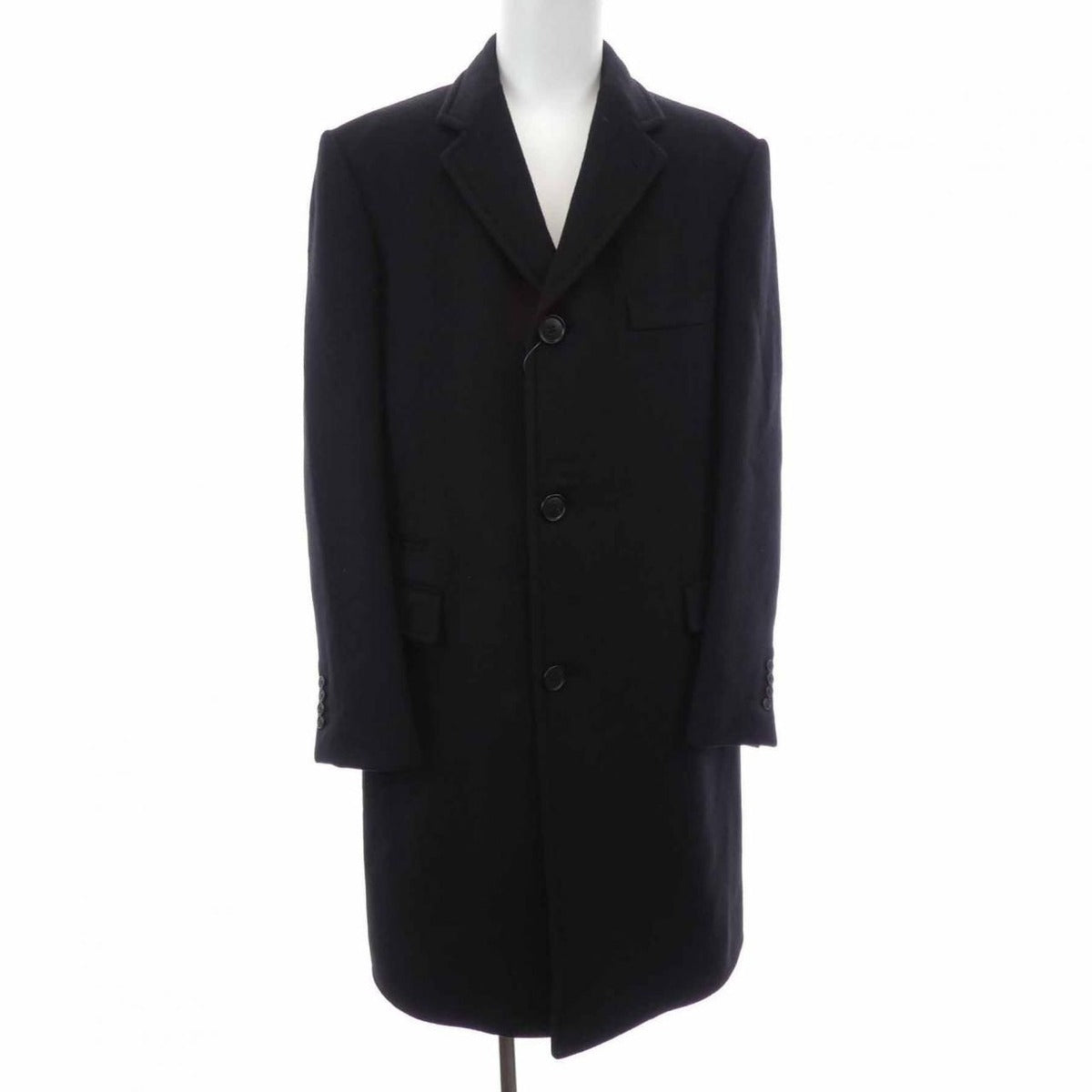 Hermes Coat Black