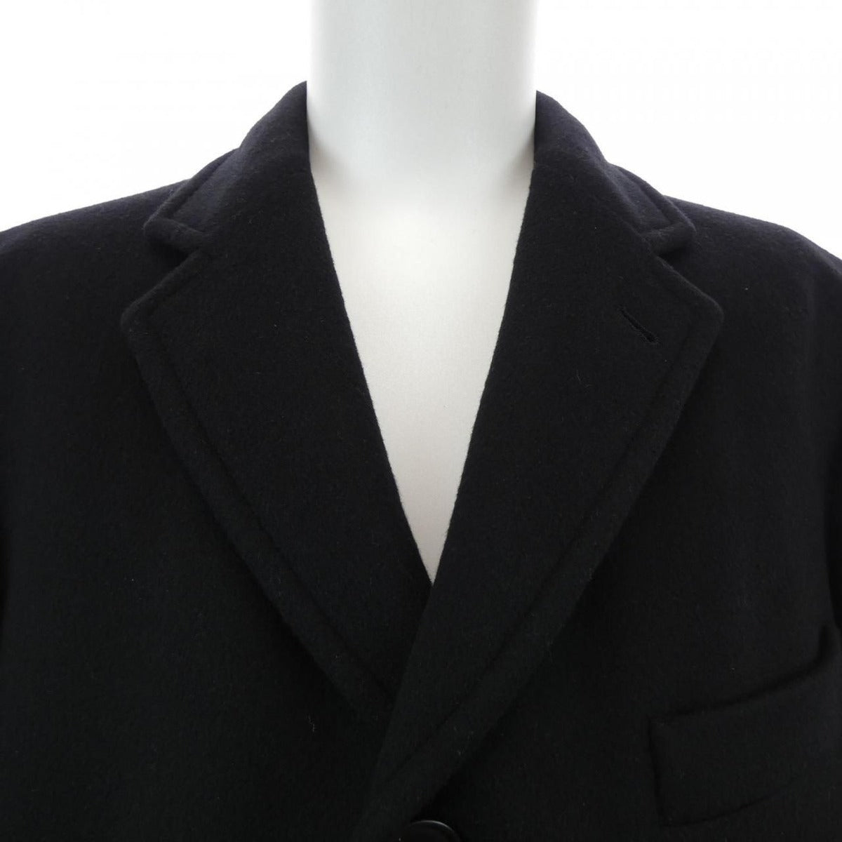 Hermes Coat Black — view 5