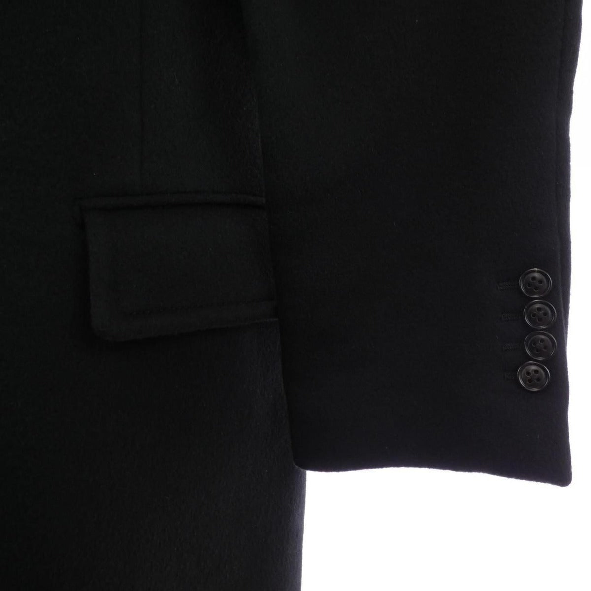 Hermes Coat Black — view 6
