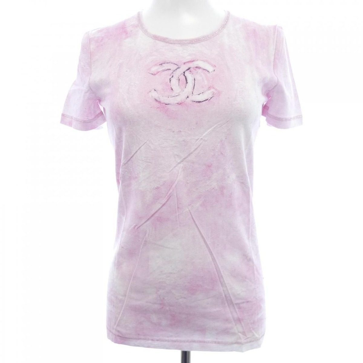 Chanel 09c T-Shirt Pink