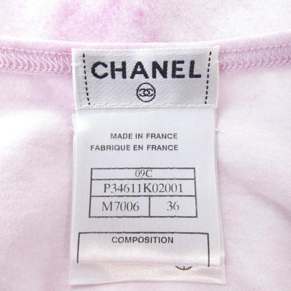 Chanel 09c T-Shirt Pink — view 4