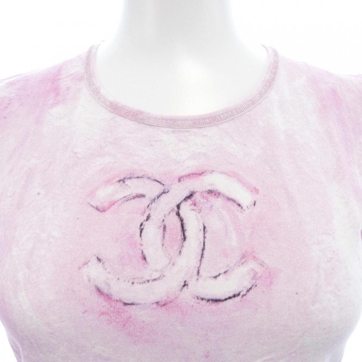 Chanel 09c T-Shirt Pink — view 5