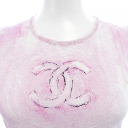 Chanel 09c T-Shirt Pink — view 5