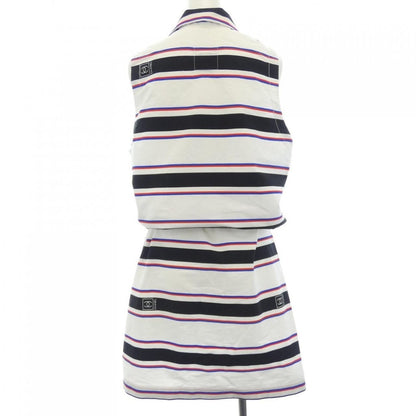 Chanel Dress Black 38 Beige Red Blue — view 2