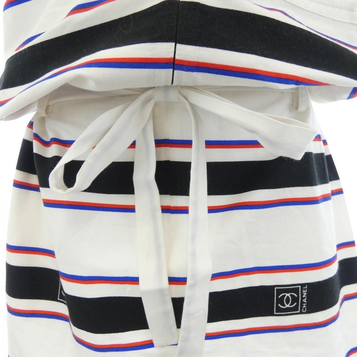 Chanel Dress Black 38 Beige Red Blue — view 7