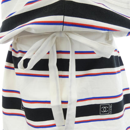 Chanel Dress Black 38 Beige Red Blue — view 7