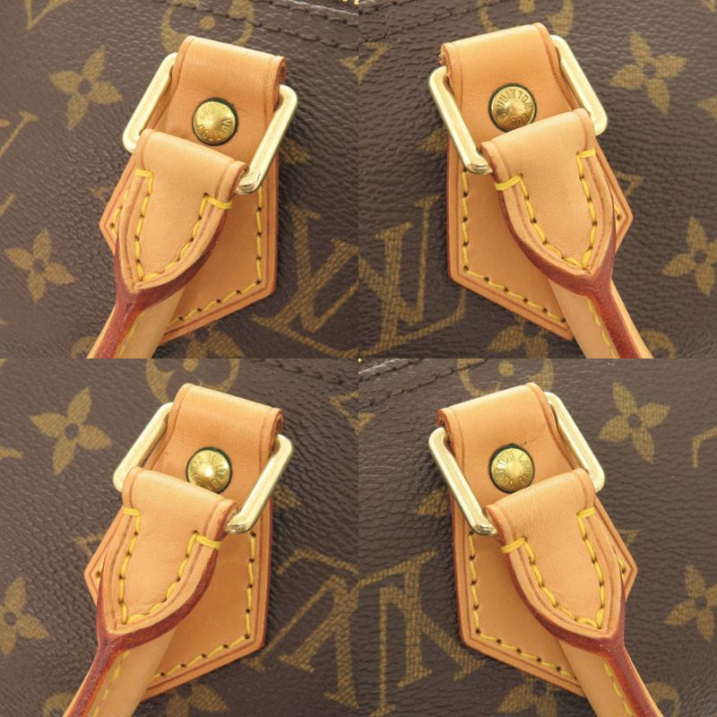 Louis Vuitton Speedy 25 Monogram M41528 Brown Handbag LV 1117 Louis Vuitton