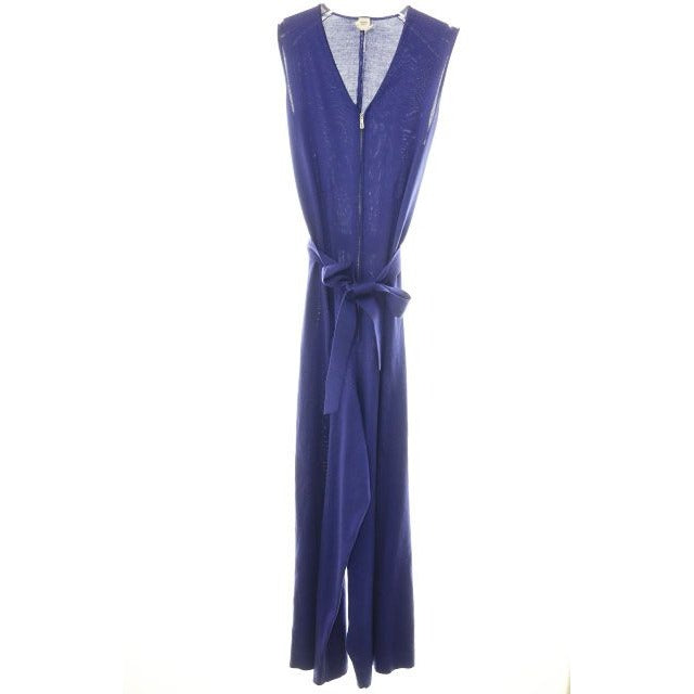 Hermes All in One Sleeveless Waist Belt Blue Aa — view 2