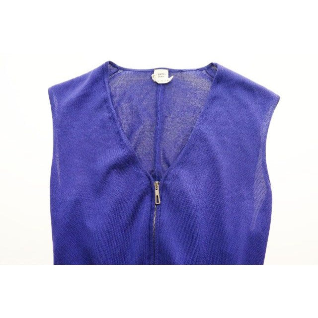 Hermes All in One Sleeveless Waist Belt Blue Aa — view 4