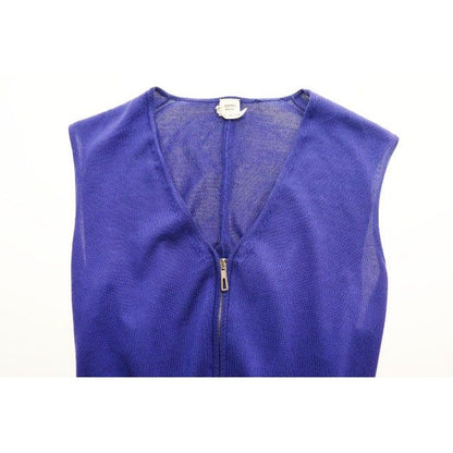 Hermes All in One Sleeveless Waist Belt Blue Aa — view 4