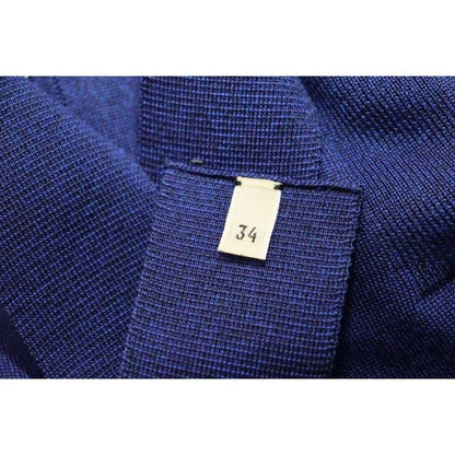 Hermes All in One Sleeveless Waist Belt Blue Aa — view 6