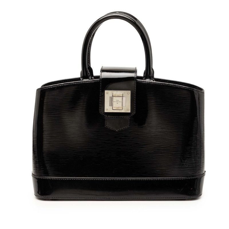 Louis Vuitton Epi Electric Mirabo PM Handbag Noir Black Leather