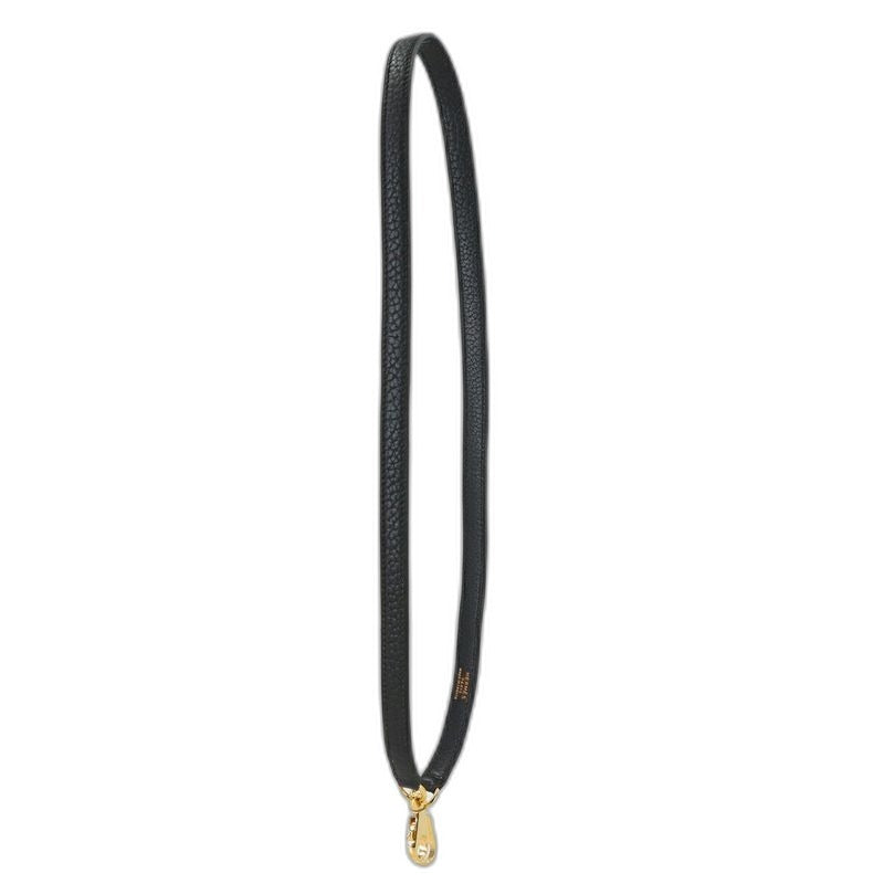 Hermes Kelly Bolide Shoulder Strap Fjord Black Gold