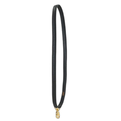 Hermes Kelly Bolide Shoulder Strap Fjord Black Gold