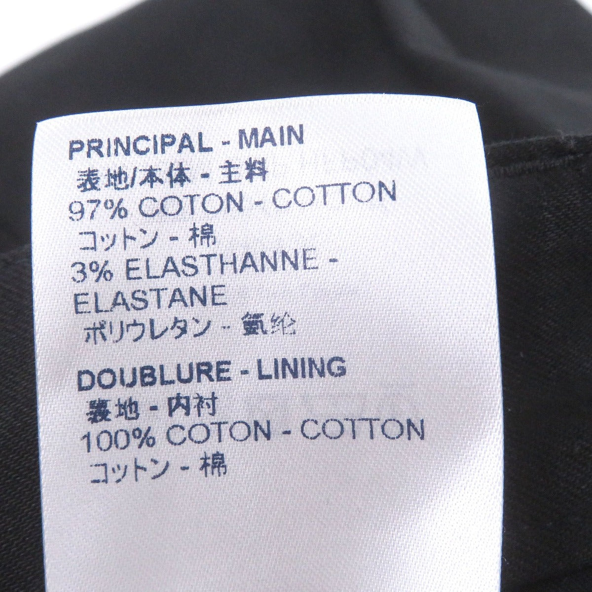 Louis Vuitton LV Logo Embroidery Trousers Pants Black 38 — view 8