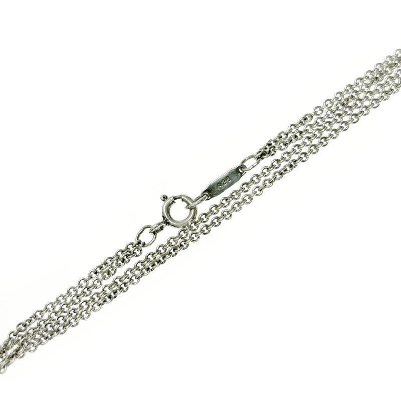 Tiffany & Co Silver Infinity Necklace 7.5g 925 Engraved 390273 Necklace