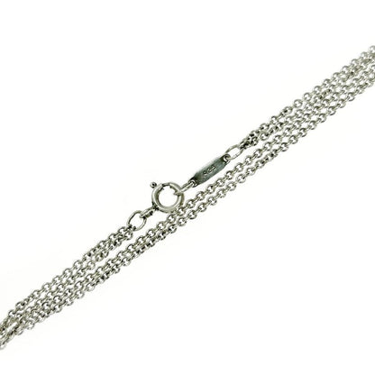 Tiffany & Co Silver Infinity Necklace 7.5g 925 Engraved 390273 Necklace