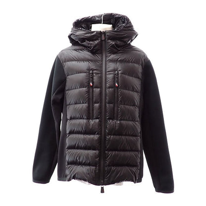 Moncler Grenoble Down Cut Replacement Jacket S Nylon Black