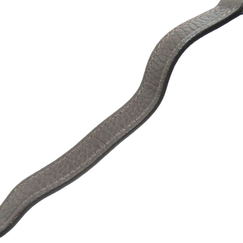 Hermes Picotin Lock MM Silver Hardware Handbag Taurillon Women