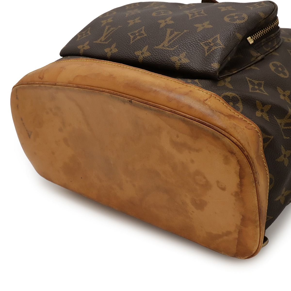 Louis Vuitton Monogram Montsouris GM Backpack Sac Rucksack Shoulder Bag M51135