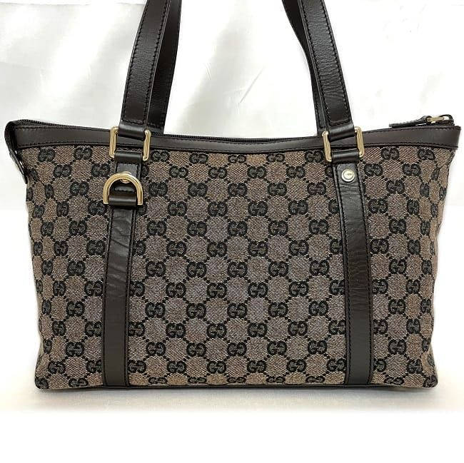 Gucci Tote Bag F22929 Brown Dark Brown 272399