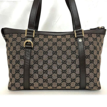 Gucci Tote Bag F22929 Brown Dark Brown 272399