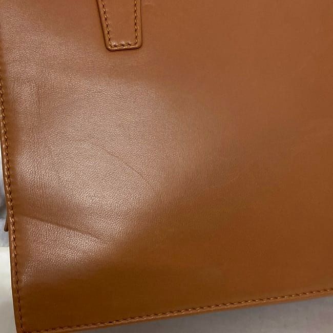 Loewe Handbag Ec21382 Brown Anagram Soft