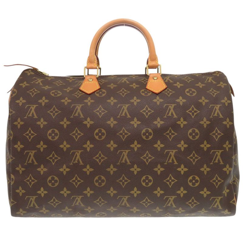 Louis Vuitton Speedy 40 Monogram M41522 Handbag LV 0135 Louis Vuitton