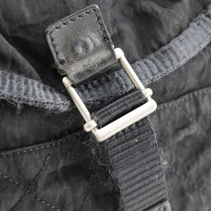 Chanel Sport Line Matelasse Nylon Black Ladies Shoulder Bag