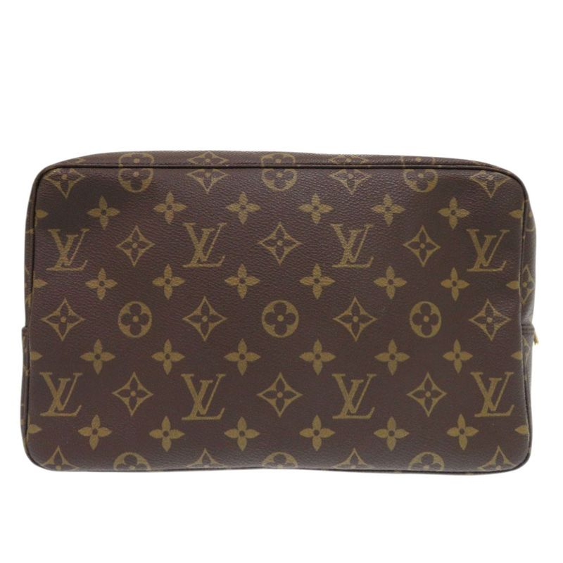 Louis Vuitton Trousse Toilette 28 Monogram M47522 Second Bag LV 0664 Louis