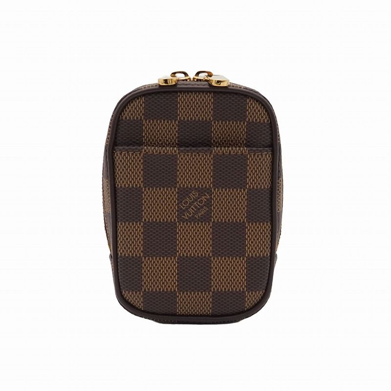 Louis Vuitton Etui Okapi PM Damier Ebène Canvas Mini Pouch Multi Pouch Small
