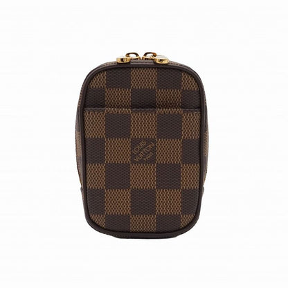 Louis Vuitton Etui Okapi PM Damier Ebène Canvas Mini Pouch Multi Pouch Small