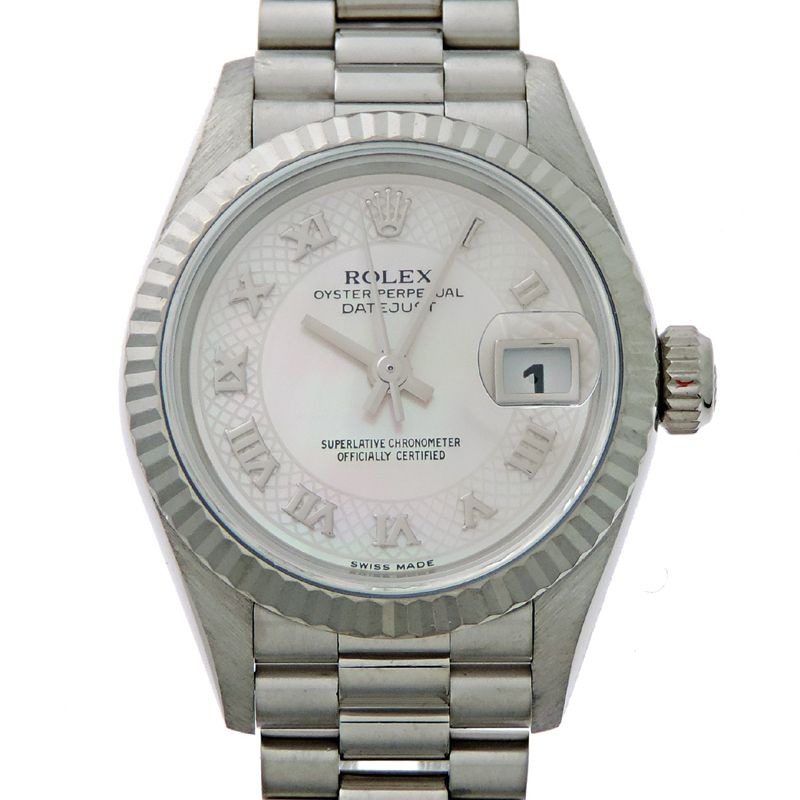 Rolex Watch Pink