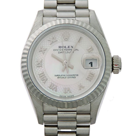 Rolex Watch Pink