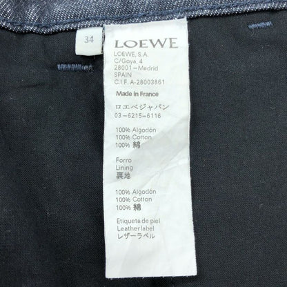Loewe - Fisherman Jeans - Fisherman Denim Pants - 34 - Indigo - Women