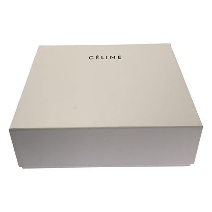 Celine Leather Espadrille Wedge Sole Sandals - 35 - White Beige - Women's