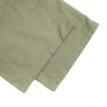 Loewe 24ss Logo Patch High Waist Pants S540y04xhi Olive 38